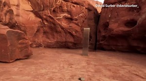 Monolith mystery deepens as Utah desert object vanishes