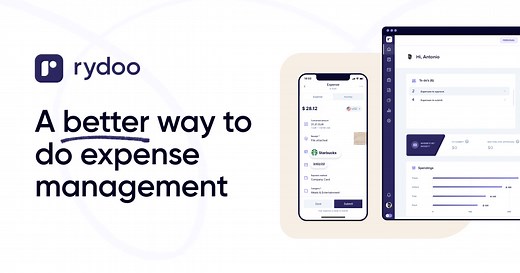 Rydoo Mobile App | The #1 Expense App In The Market