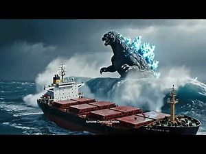 Godzilla – Rise of the Leviathan (Realistic Cinematic Short Film | AI)