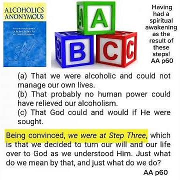 AA100011 - Steps 1, 2 and 3