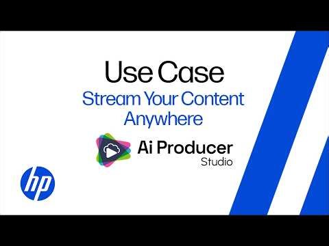 Stream Your Content Anywhere | Use Case