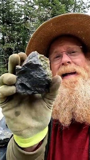 Geology lesson - Peridot!