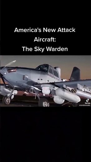 Americas New Attack Aircraft The Sky Warden 2