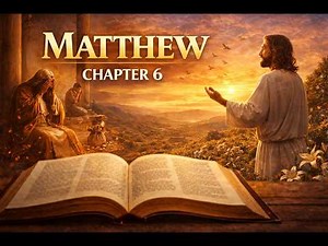 Matthew 06 | New Testament | Audio Bible | WEB