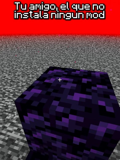 No son mods 💀 #vanilla #minecraft | did you put mods on this