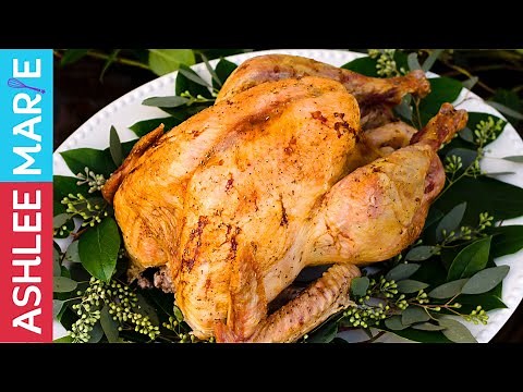 How to cook the PERFECT Turkey and make AMAZING Gravy
