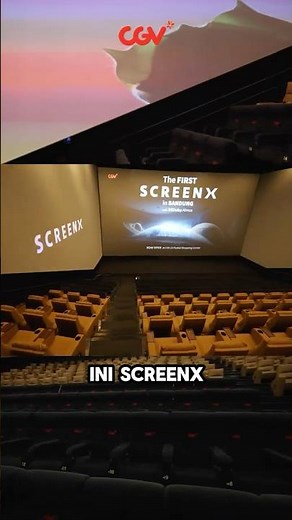 ScreenX CGV 23 Paskal | Bandung's First Three-Screen Cinema