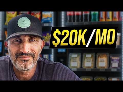 He Risked Everything… Now It’s $20K/Month