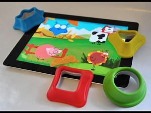 Tiggly Shapes - Product and App Demo - Best iPad app demos for kids - Ellie