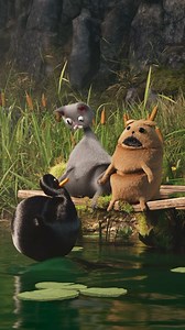 752K views · 23K reactions | Duck goes crazy for bread | Noodle and Bun | Facebook