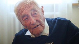 39K views · 813 reactions | 104-year-old grandfather of 12 set to end his life tomorrow in Switzerland. "At my age, I get up in the morning. I eat breakfast. And then I just sit until lunchtime. Then I have a bit of lunch and just sit. What's the use of that?" https://trib.al/6NqXCMS | HLN | Facebook