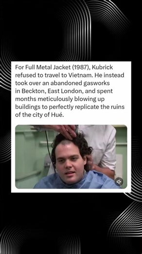 Full Metal Jacket Recreated Vietnam in London as Kubrick Transformed Abandoned Gasworks into Hué