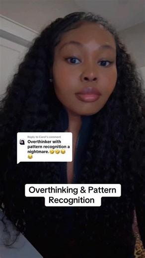 Lifestyle Influencer on Instagram: "Pattern recognition makes it impossible #explorepage #dating #overthinking #overthinker #patternrecognition"