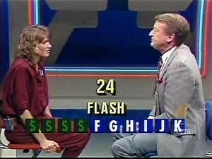 Super Password (October 9, 1984) Vicki Lawrence & Tom Poston.