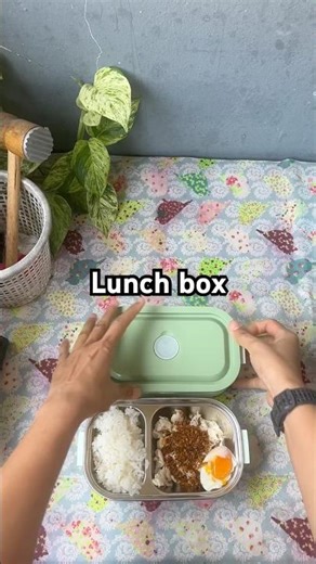 My lunch box