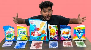 Indian Washing Powder Testing | YASH KE EXPERIMENTS