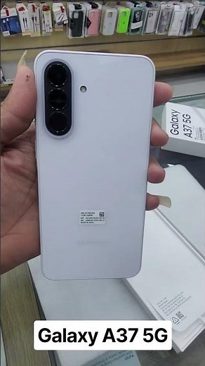 Samsung Galaxy A37 5G 12/256GB Awesome White 🤍 | Premium Unboxing #shorts #viral #samsung #galaxy