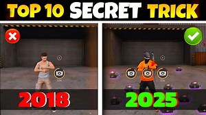 Top 10 Screat Tips And Tricks Free Fire | GPFF