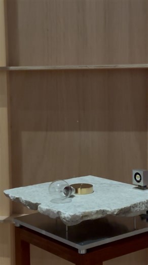 Junya Kataoka + Rie Iwatake: Floating Stone Sound Sculpture at Museum of Contemporary Art Tokyo