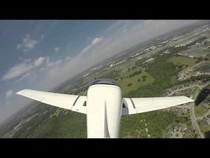 Saberwing Fly By at Sun N Fun 2016