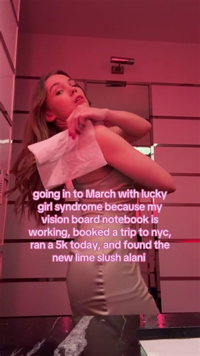 going into March #firstofthemonth #alani #sabrinacarpenter