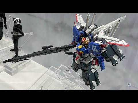 【TAMASHII NATIONS STORE TOKYO】METAL ROBOT魂 （Ka signature） ＜SIDE MS＞ Sガンダム ブースター・ユニット装着型 サンプル展示