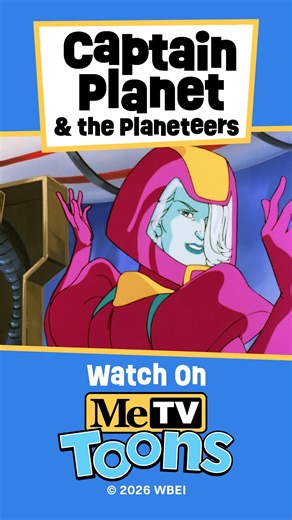 Does Dr. Blight sound familiar? It's because in the first season, she was voiced by Meg Ryan! Watch Captain Planet and the Planeteers on MeTV Toons Weekdays at 6am | 5c and Saturday at 8am | 7c! | MeTV Toons