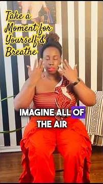 This simple deep breathing exercise can help you find your calm in just a few minutes.