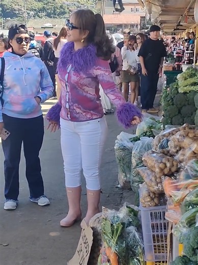 Ang pretty ni Tita Small! 😍💜🔥 #smalllaude #smallbabies #fyp #foryoupage