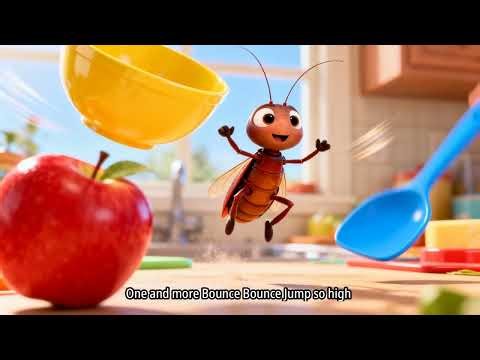 Dancing Cockroach Fun #KidsDance #SillySongs #BugFun #ChildrensMusic