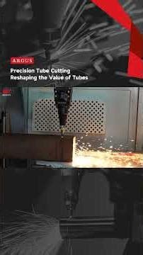 Fiber Laser Tube Cutting Applications | Straight, Bevel & Zero Tail Cutting