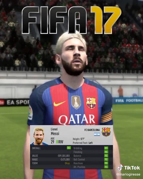 La Evolución de Messi en FIFA 22: Parte 3