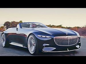 Mercedes-Maybach 6 Cabriolet - Extreme Luxury