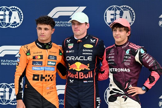 2025 F1 Miami GP Starting Grid: Who starts where behind Max Verstappen?