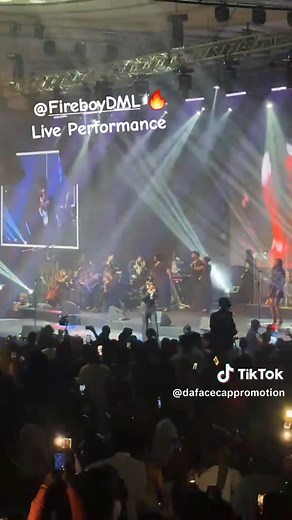 Fireboy DML Live Performance Highlights