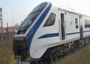 195K views · 545 shares | The first trial run of Indian Railways’ Train 18, the country’s first engine-less train, on Bareilly-Moradabad section on a standard railway track started on Sunday. | The Times of India | Facebook