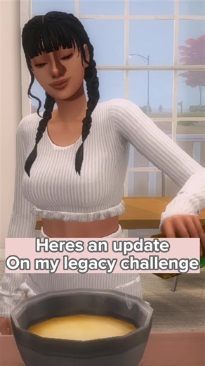Valeria's Big Day in Sims 4 Legacy Challenge
