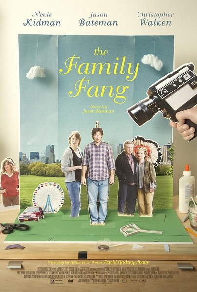 The Family Fang (2015) ⭐ 6.1 | Comedy, Drama, Mystery