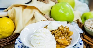 Apple Brown Betty