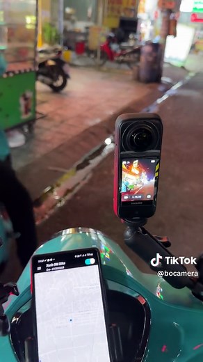 Camera Hành Trình Gopro và Instax X3 Cho Xe Máy | Review và Hướng Dẫn