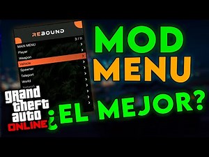 MOD MENU Rebound EL MEJOR HACK 2023 ✅GTA 5 ONLINE 1.66 / INSTALACION