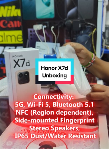 Unboxing the Honor X7d: A Durable Smartphone Review