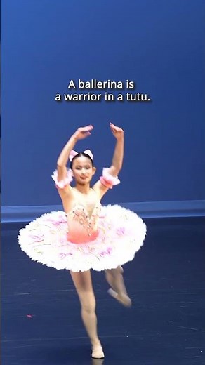 Tutu Warrior | City Ballet Academy