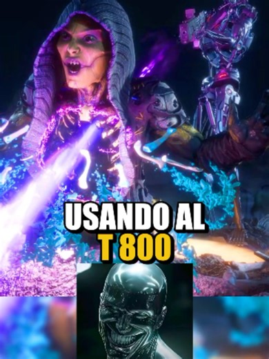 El TRISTE final del T-800 en Mortal Kombat 11 😔 ¿Qué pasa cuando el T-800 conquista el universo de Mortal Kombat 11? NetherRealm llenó la llegada del icono interpretado por Arnold Schwarzenegger de increíbles guiños a Terminator 2: desde viajar en el tiempo durante sus Fatalities hasta revelar su endoesqueleto de metal. Tras derrotar a Kronika, la máquina decide sacrificarse en un pozo de lava para proteger el tiempo y la humanidad. ¿Te pareció un buen personaje invitado o preferías a Rambo o R