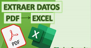 COMO EXTRAER DATOS DE PDF A EXCEL (Rápido y Fácil)