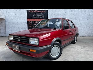1991 Candy Red Jetta A2 in perfect condition! For sale at @autoconceptousedcars