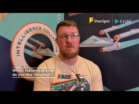 Cribl Review (Real User: Nate Wood)