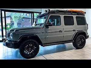2022 Mercedes G-400D Offroad Winch Limited Edition Adventure