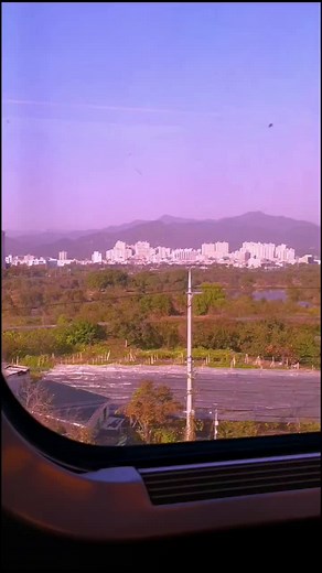 Train to Busan #Daegu #Korea #koreantiktok #한국 #fyp #foryoupage #trainjourney #countryside