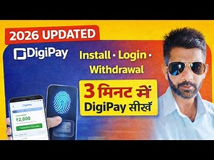 DigiPay कैसे Install करें, Login करें और Cash Withdrawal कैसे करें 2026 | Full Process